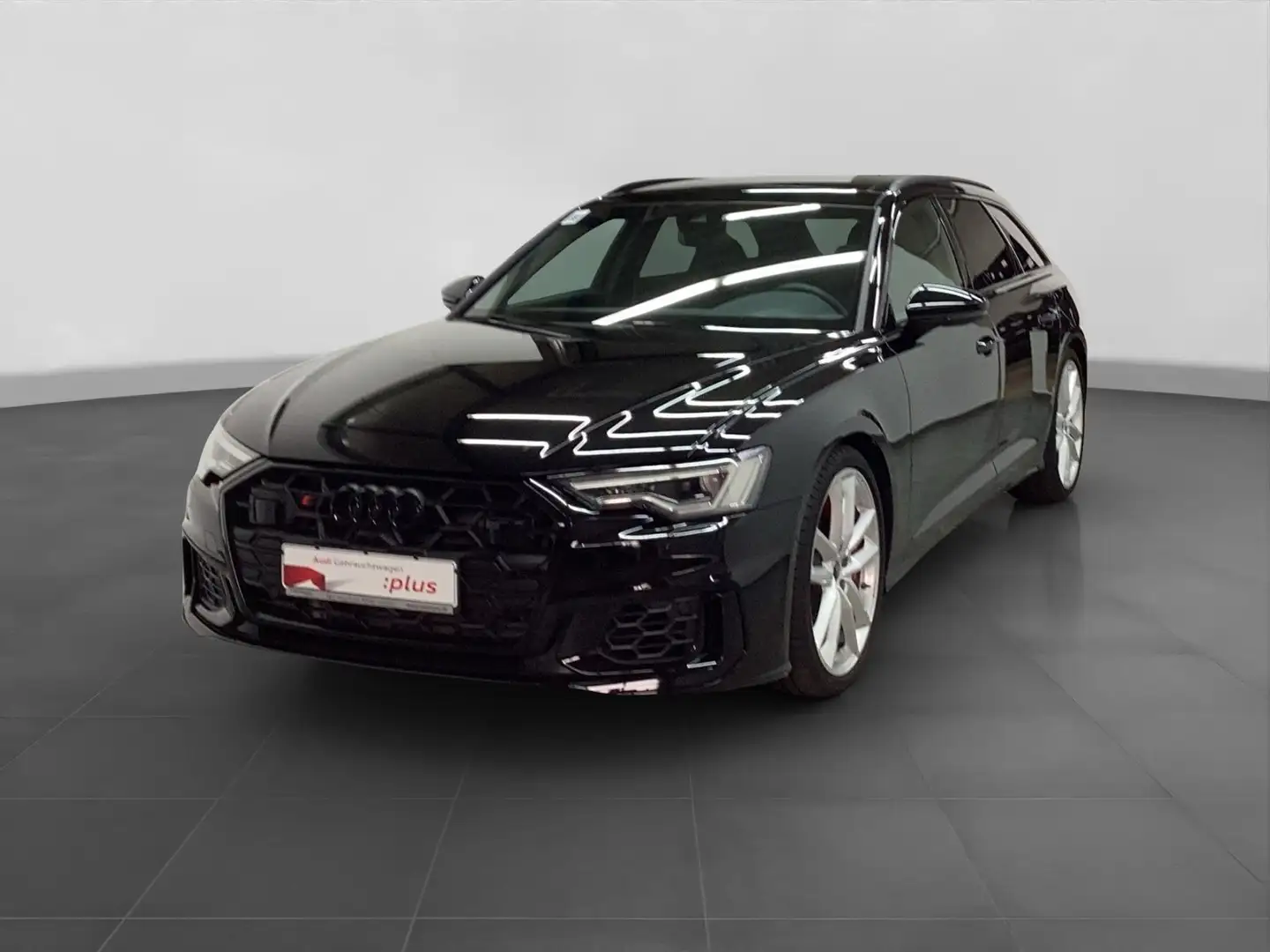 Audi S6 TDI Q PANO LM21 B&O MATRIX Schwarz - 2