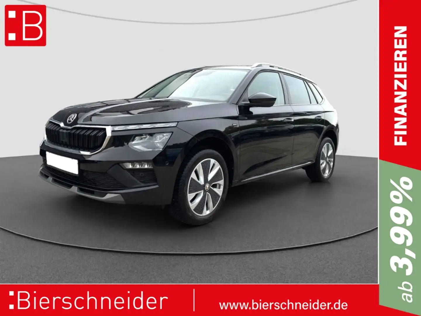 Skoda Kamiq 1.0 TSI DSG Selection AHK REAR VIEW LED NAVI Schwarz - 1