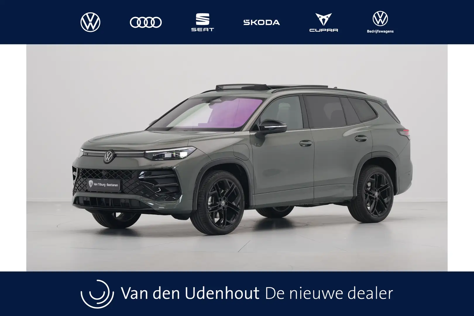 Volkswagen Tayron R-Line Edition | 'App-Connect' draadloze smartphon Groen - 1