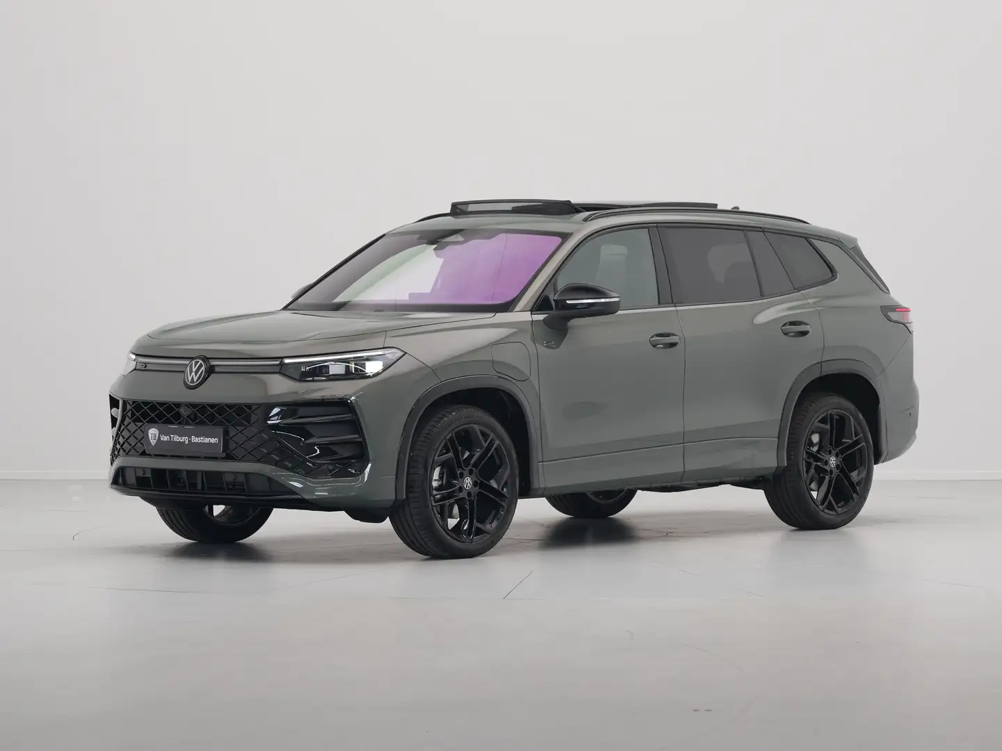 Volkswagen Tayron R-Line Edition | 'App-Connect' draadloze smartphon Zöld - 2