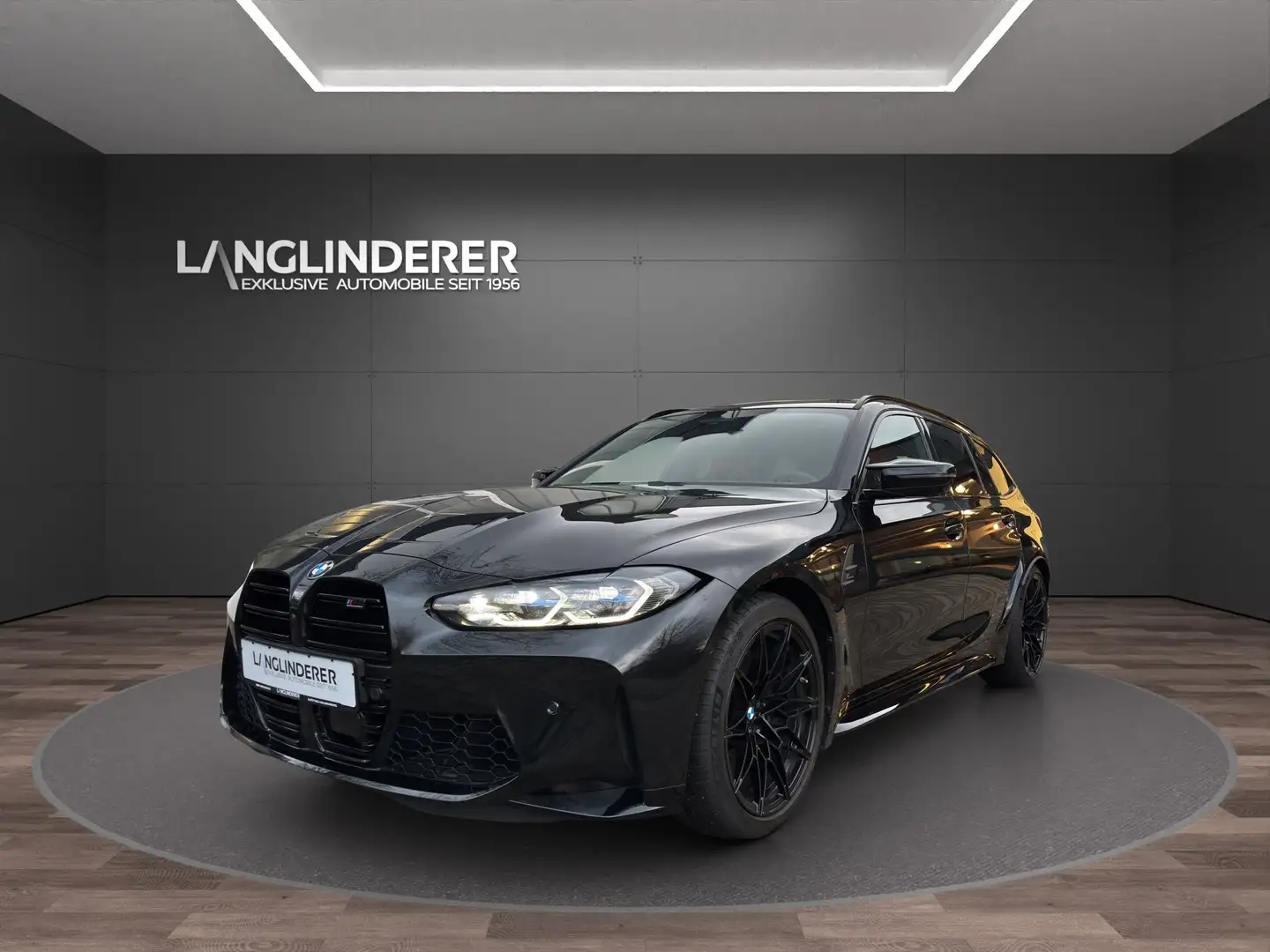 BMW M3 Competition  xDrive Touring WirelessCharging HUD D Negro - 1