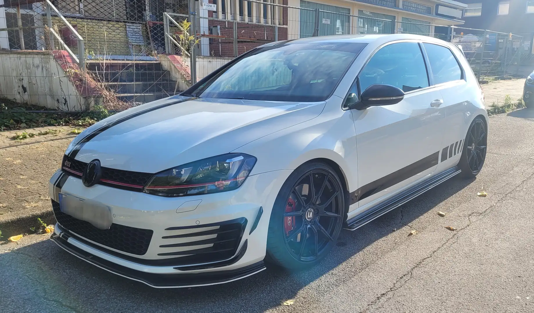 Volkswagen Golf GTI Golf GTI Performance BlueMotion Technology Weiß - 1