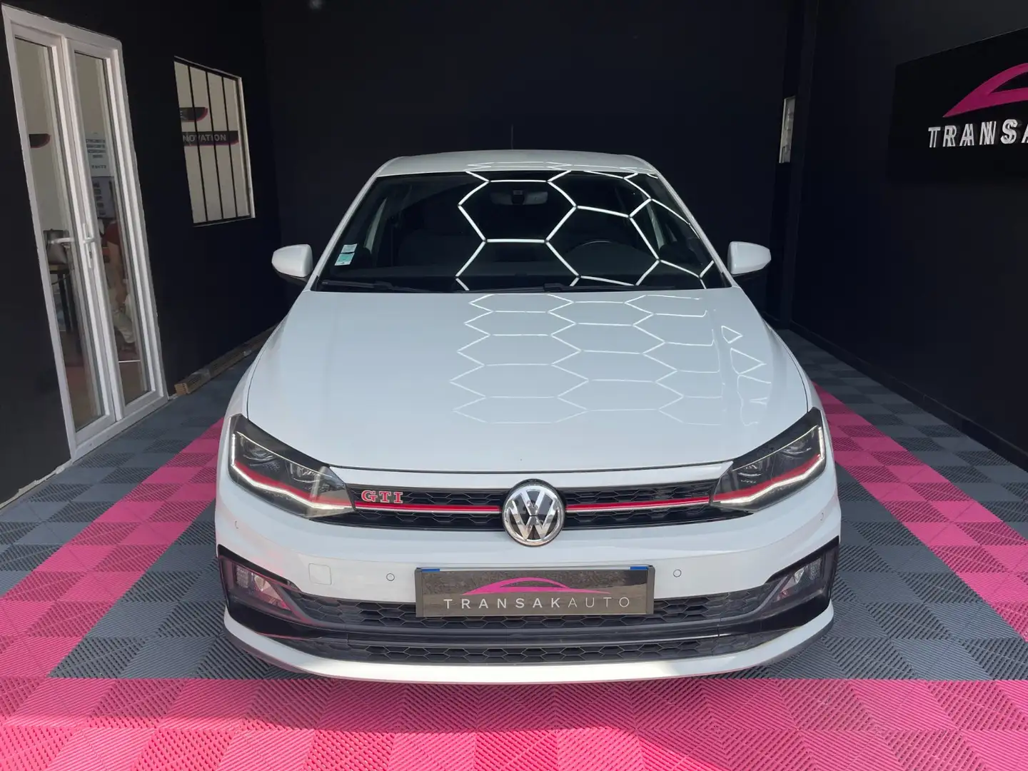 Volkswagen Polo GTI Gris - 2