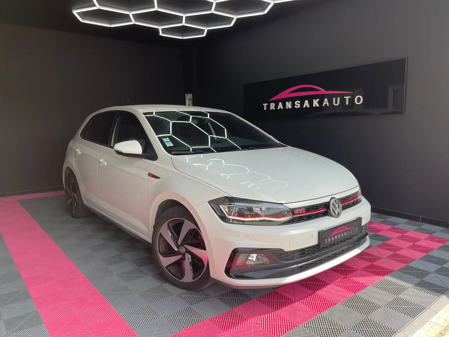 Volkswagen Polo GTI Gris - 1
