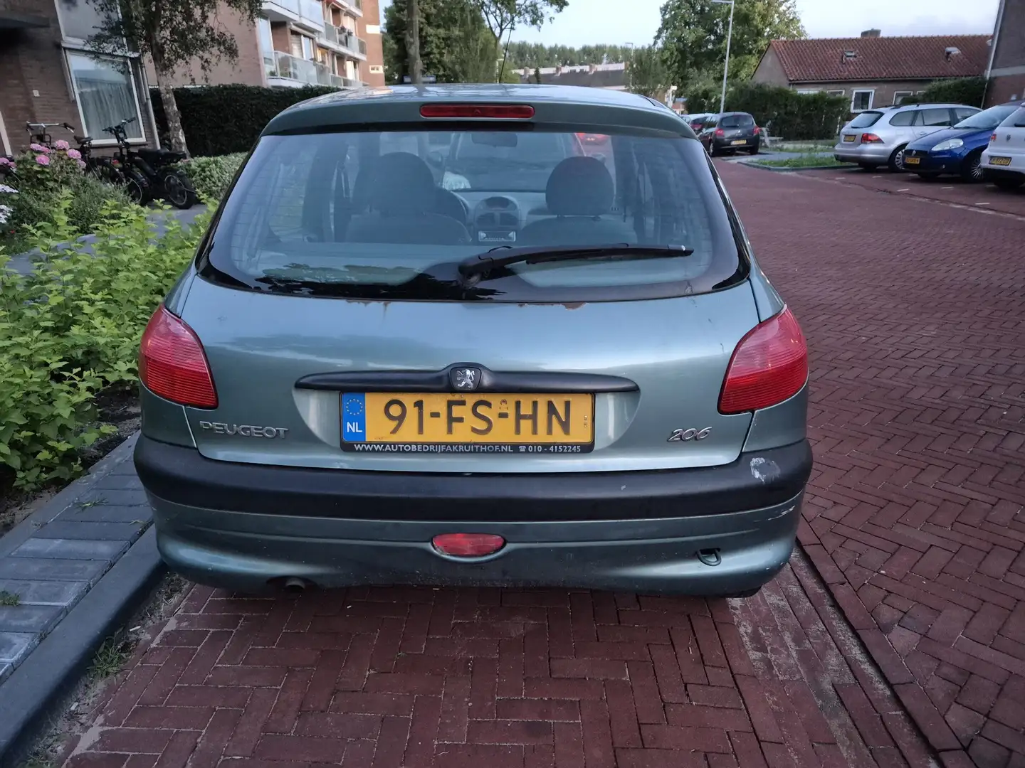 Peugeot 206 1.4 XR Vert - 2