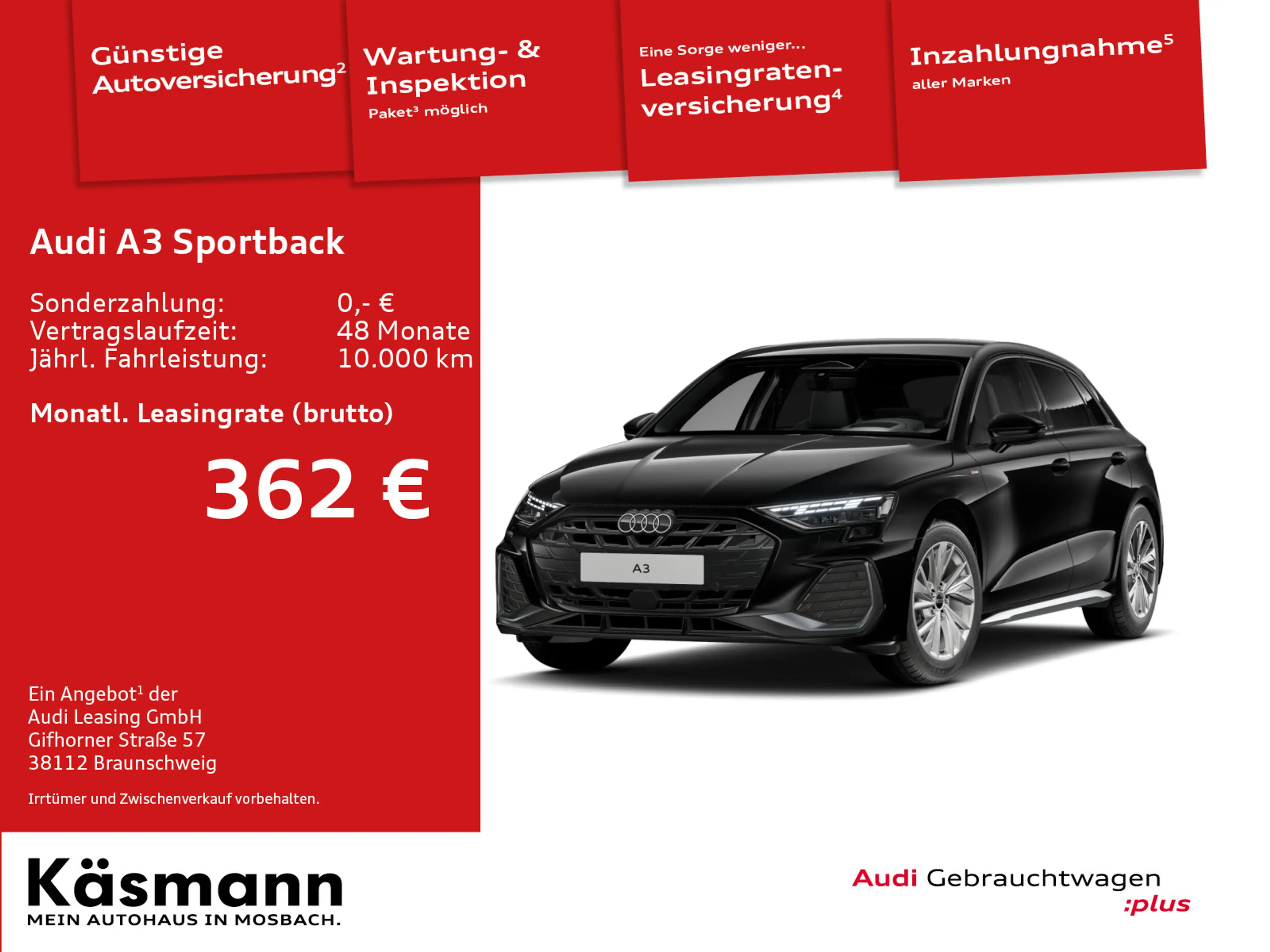 Audi A3 S line 35TFSI LED HUD KAM ACC SONOS — photo 2