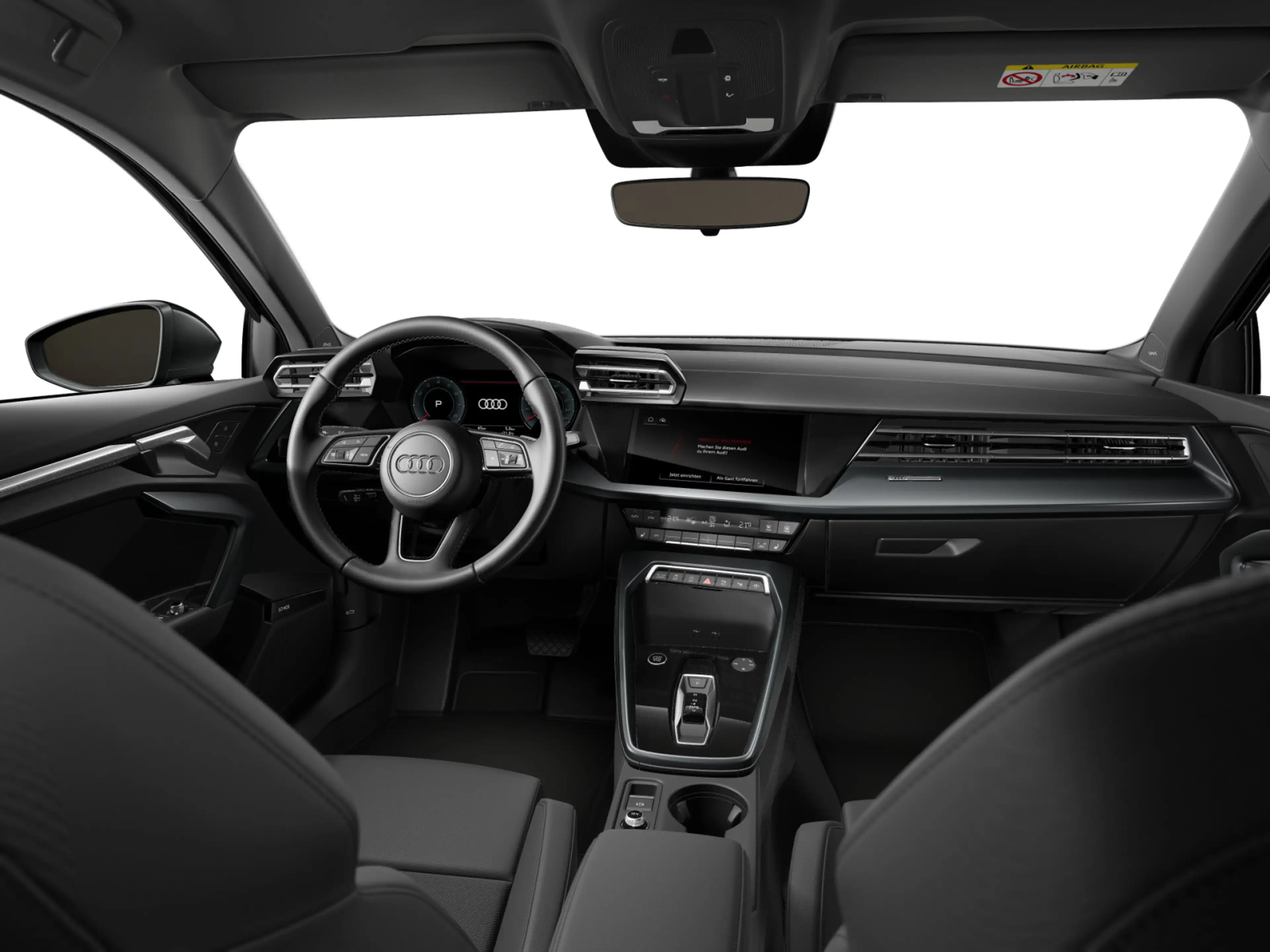 Audi A3 S line 35TFSI LED HUD KAM ACC SONOS — photo 9