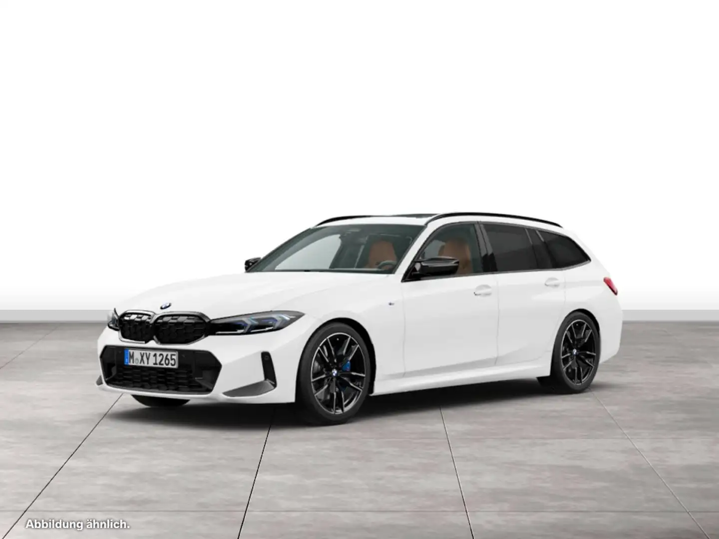 BMW 340 M340i xDrive Touring Weiß - 1