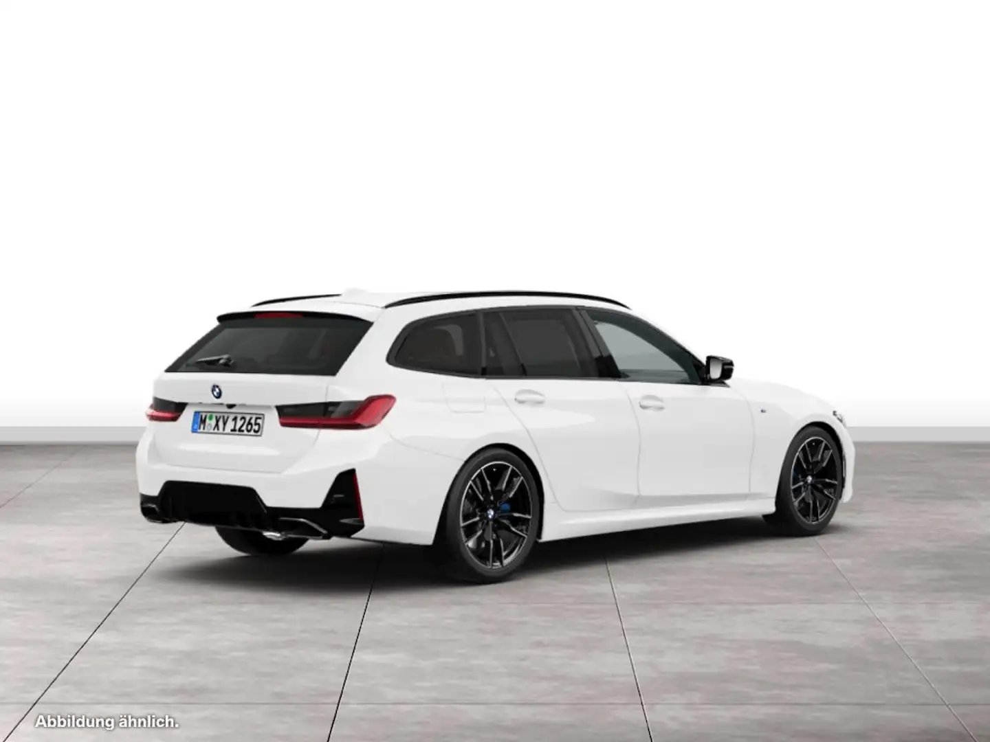 BMW 340 M340i xDrive Touring Weiß - 2