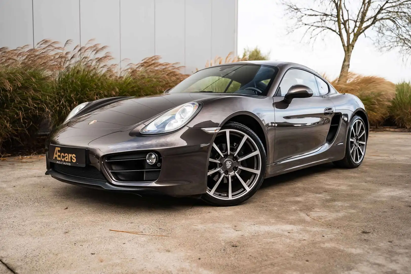 Porsche Cayman 981 *** PDK / 36.000 KM / BELGIAN CAR / 1OWNER *** Braun - 2