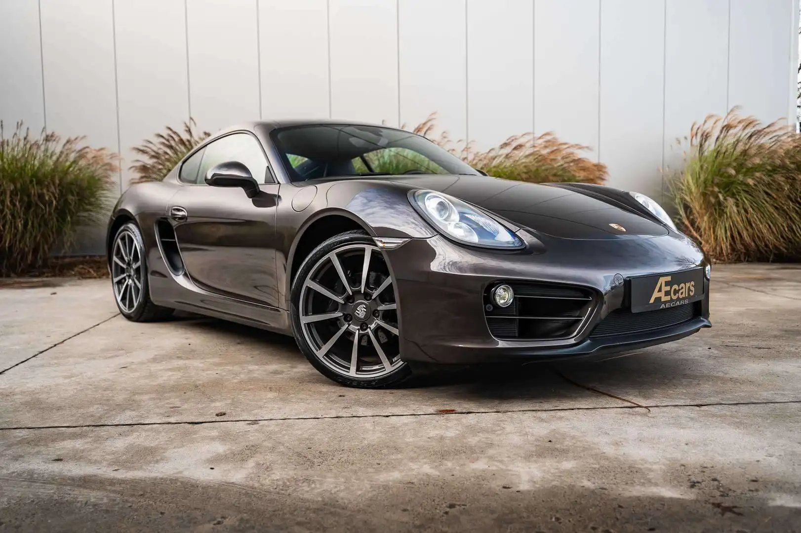 Porsche Cayman 981 *** PDK / 36.000 KM / BELGIAN CAR / 1OWNER *** Braun - 1