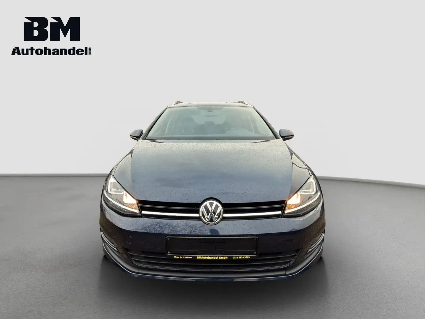Volkswagen Golf VII Variant *AHK*Xenon*PDC*NAVI*Klima*TÜV* Blau - 2