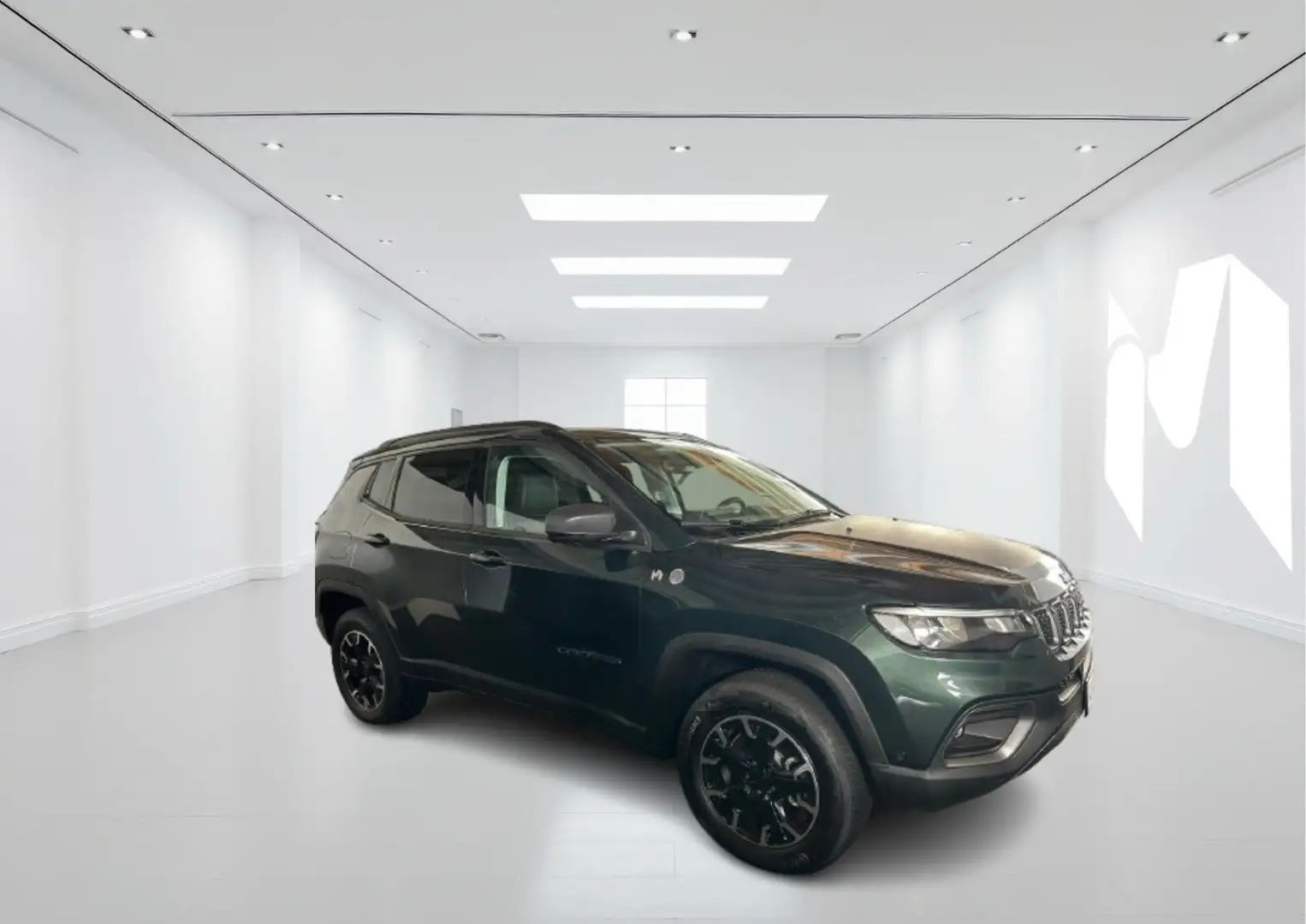 Jeep Compass Trailhawk 1.3 Turbo PHEV 4xe 240cv 7689 Grün - 1