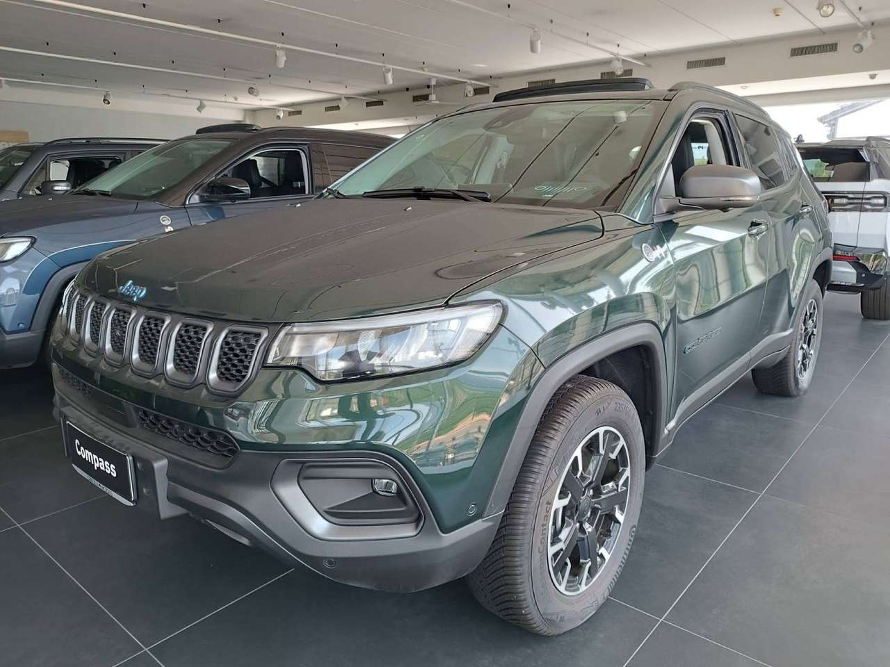 Jeep Compass Trailhawk 1.3 Turbo PHEV 4xe 240cv 7689 PROMO DEL MESE