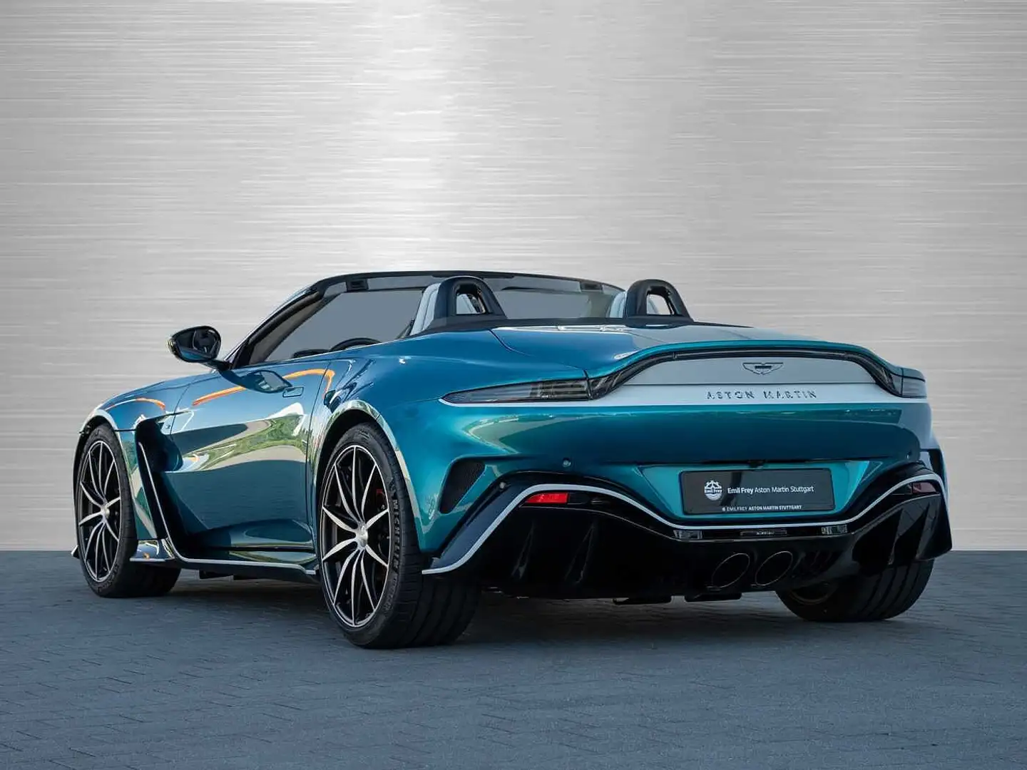 Aston Martin V12 Vantage Roadster / 249 Exemplare Limited Blu/Azzurro - 2