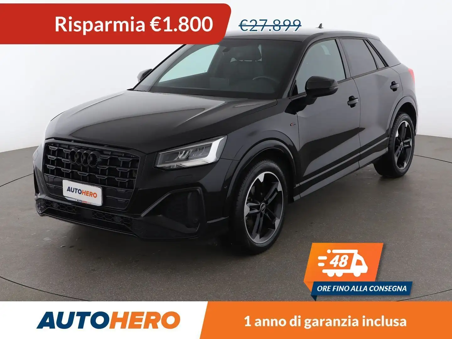 Audi Q2 35 TFSI  S line Edition S tronic Noir - 1