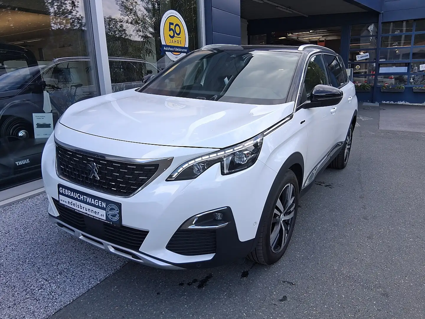 Peugeot 5008 1,2 PureTech 130 S&S GT Line Weiß - 1