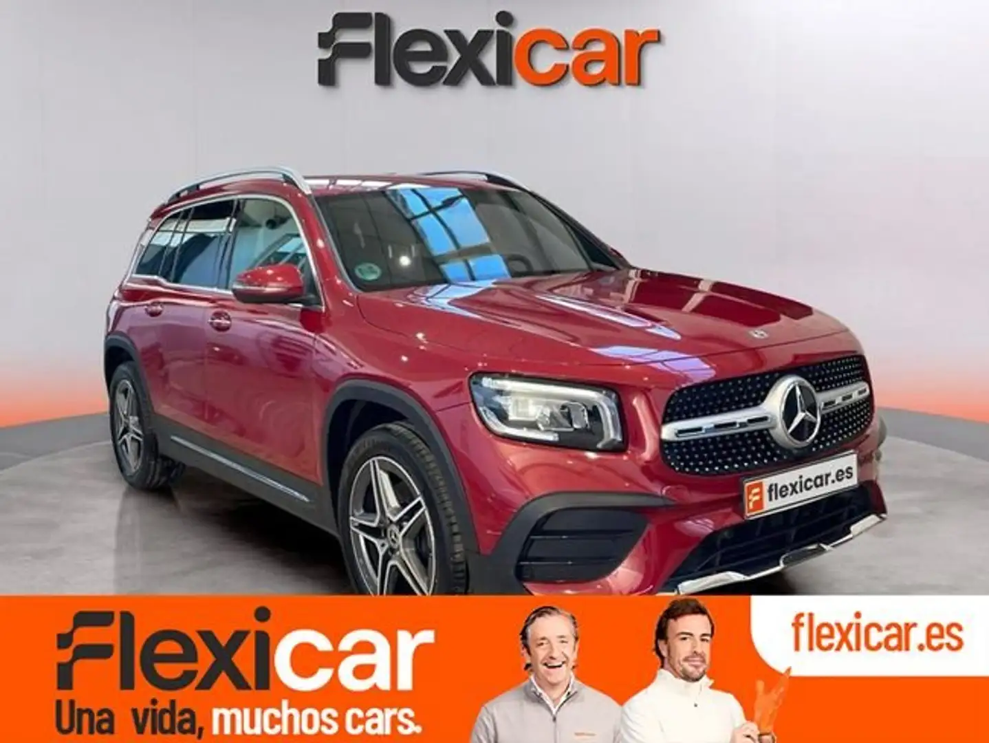 Mercedes-Benz GLB 200 200d 8G-DCT Paars - 1