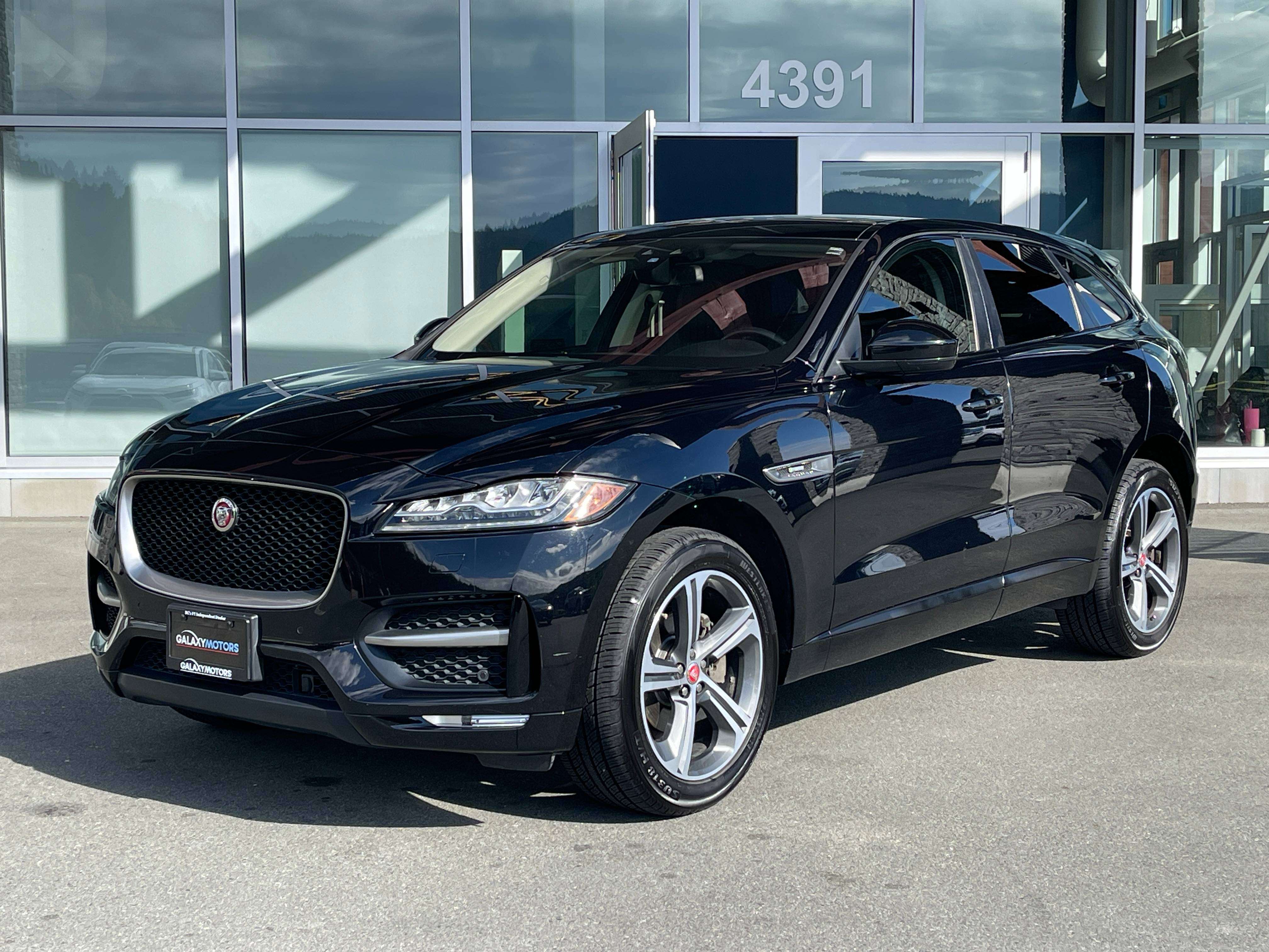 2018 Jaguar F-Pace