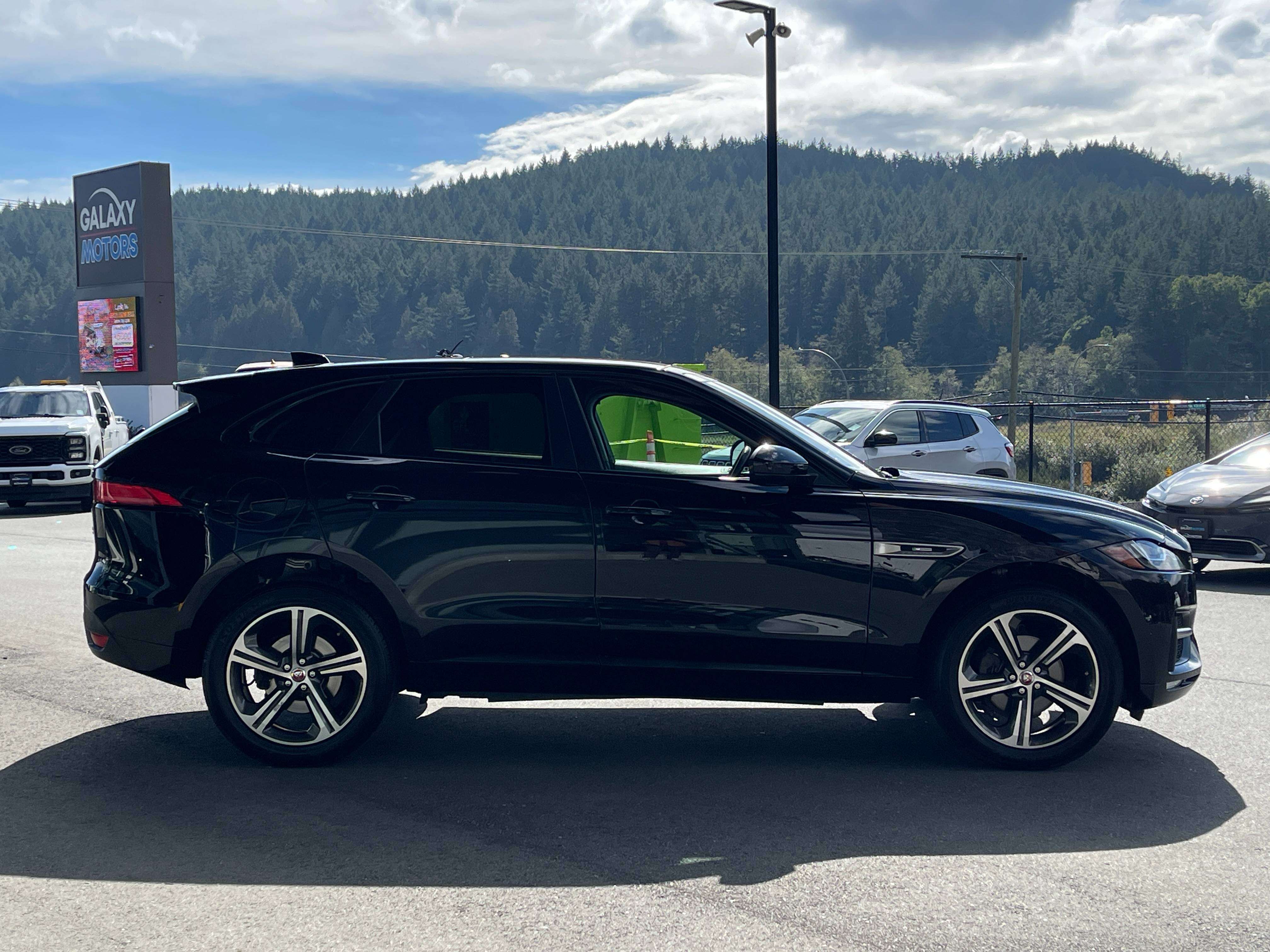 2018 Jaguar F-Pace