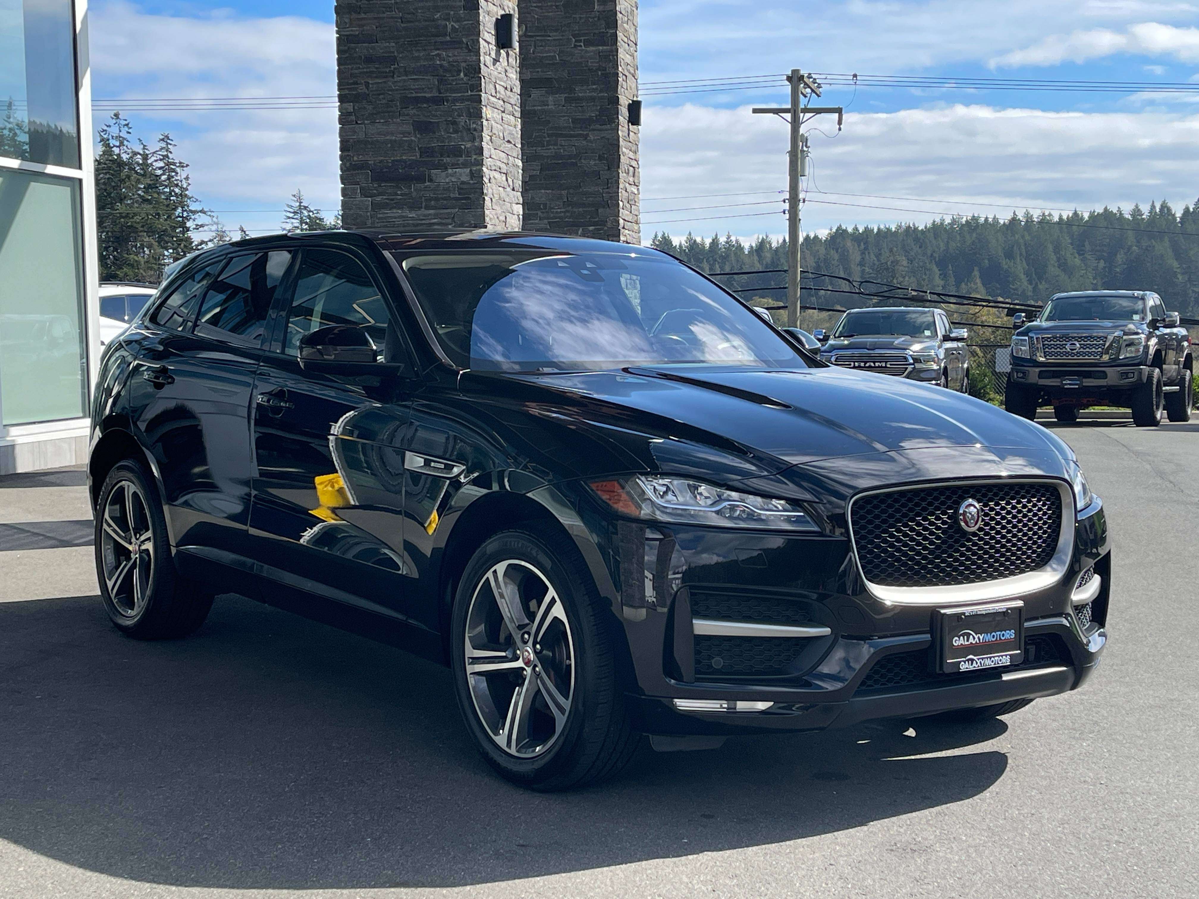 2018 Jaguar F-Pace