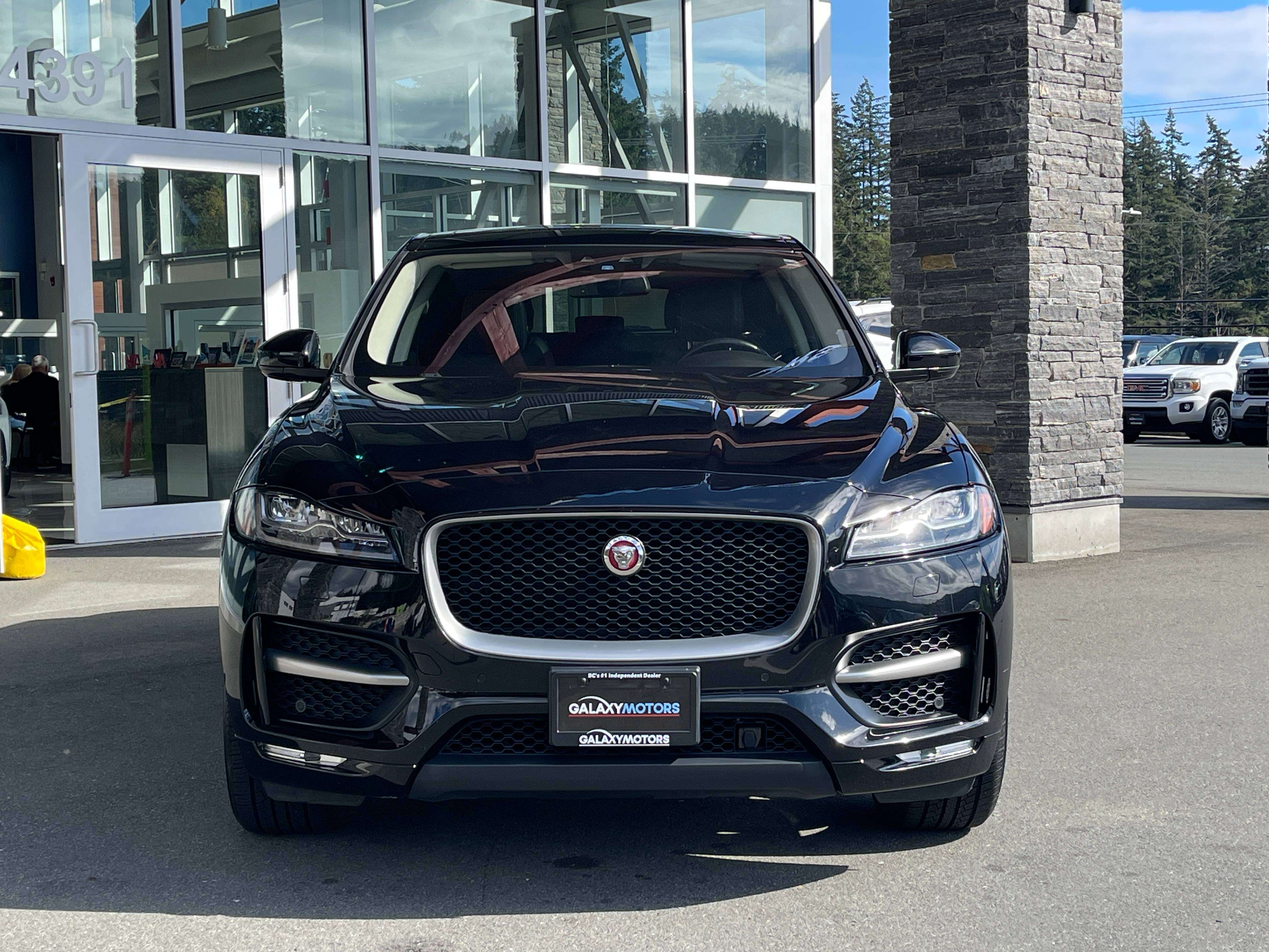 2018 Jaguar F-Pace