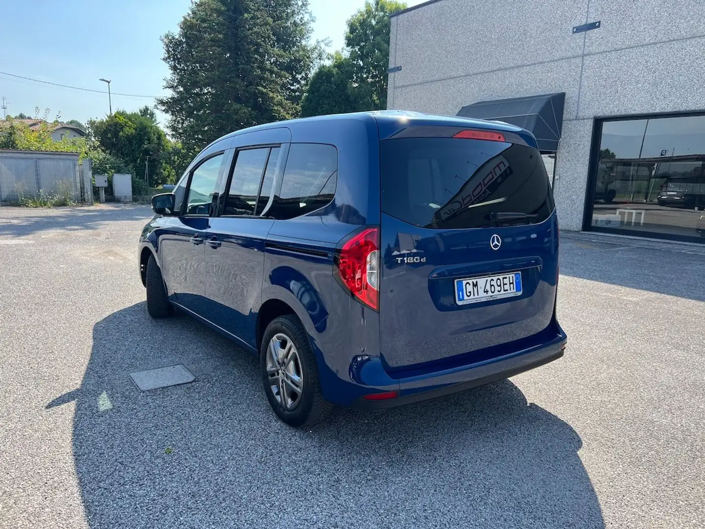 Mercedes-Benz Citan Classe T Long 180 d Executive auto Blu/Azzurro - 2