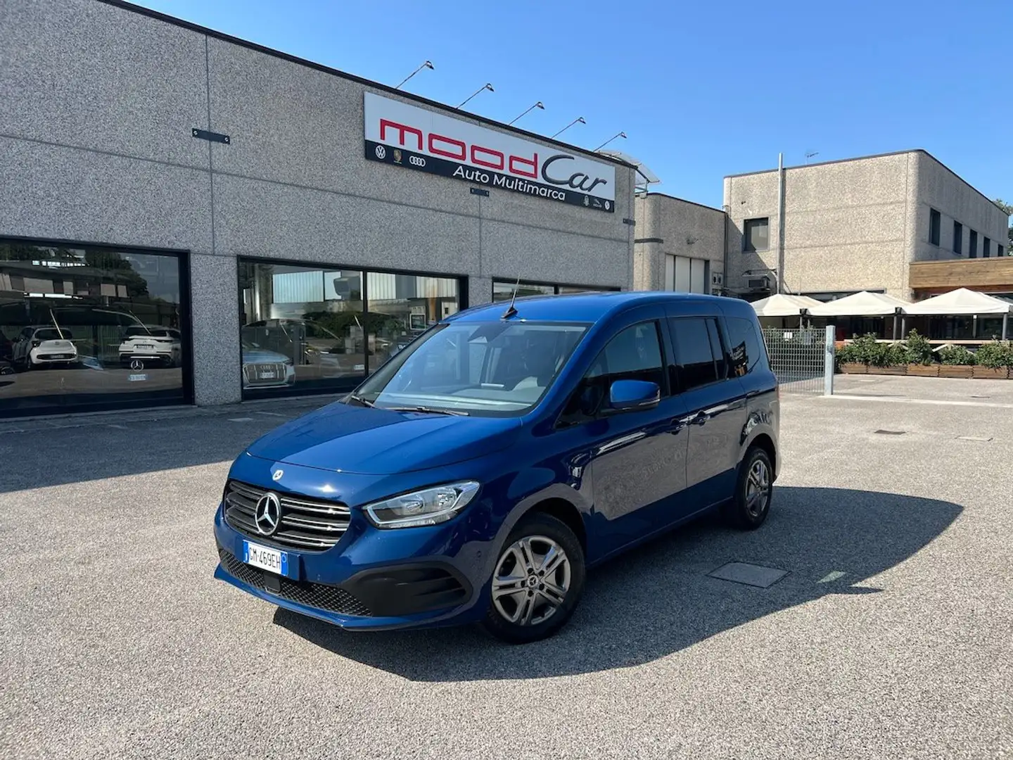 Mercedes-Benz Citan Classe T Long 180 d Executive auto Blu/Azzurro - 1