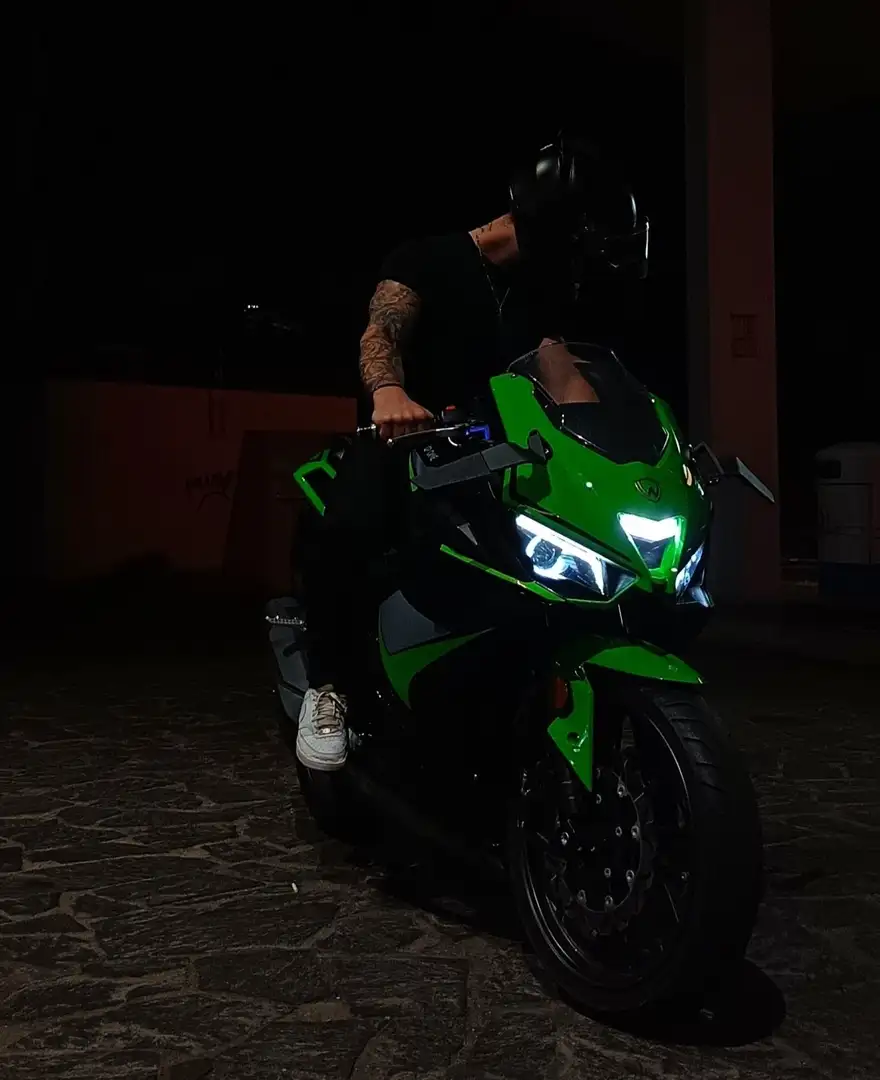 Kawasaki Ninja 125 Vert - 1