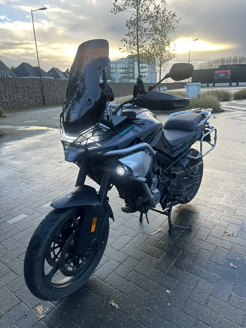 CFMOTO 800 MT SPORT Fekete - 1