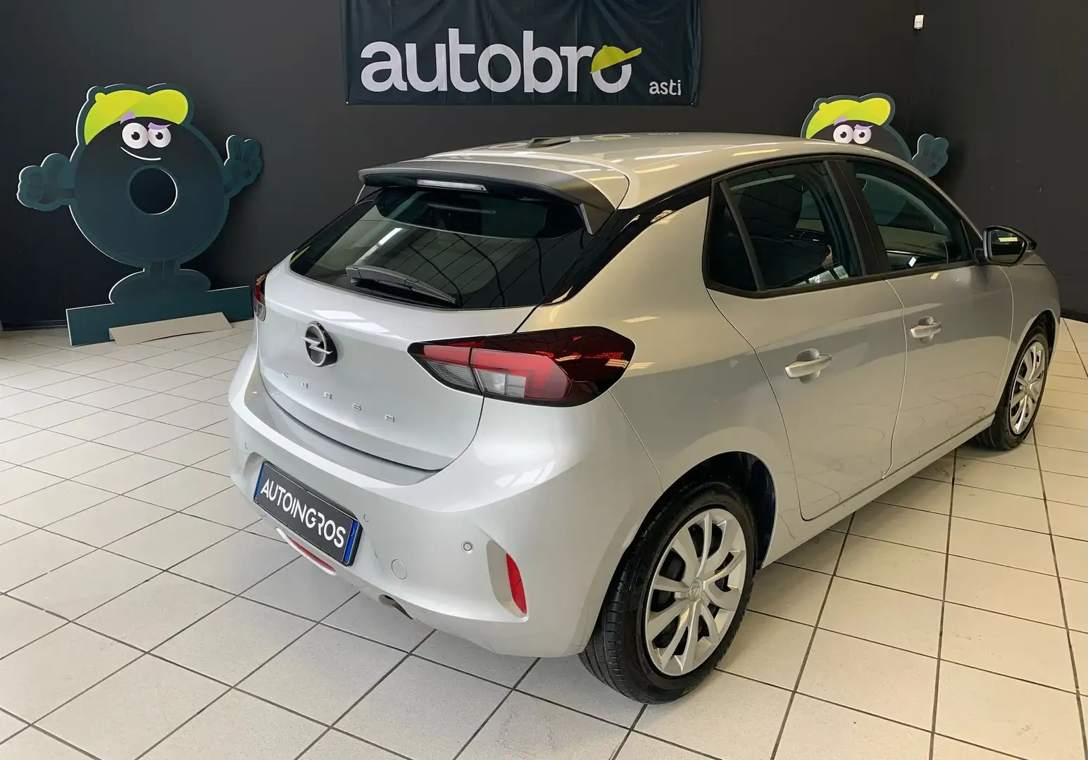 Opel Corsa Corsa 1.2 s Grau - 2