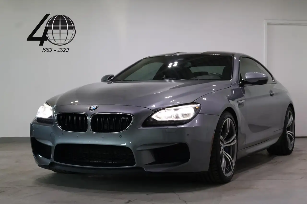 2014 BMW M6