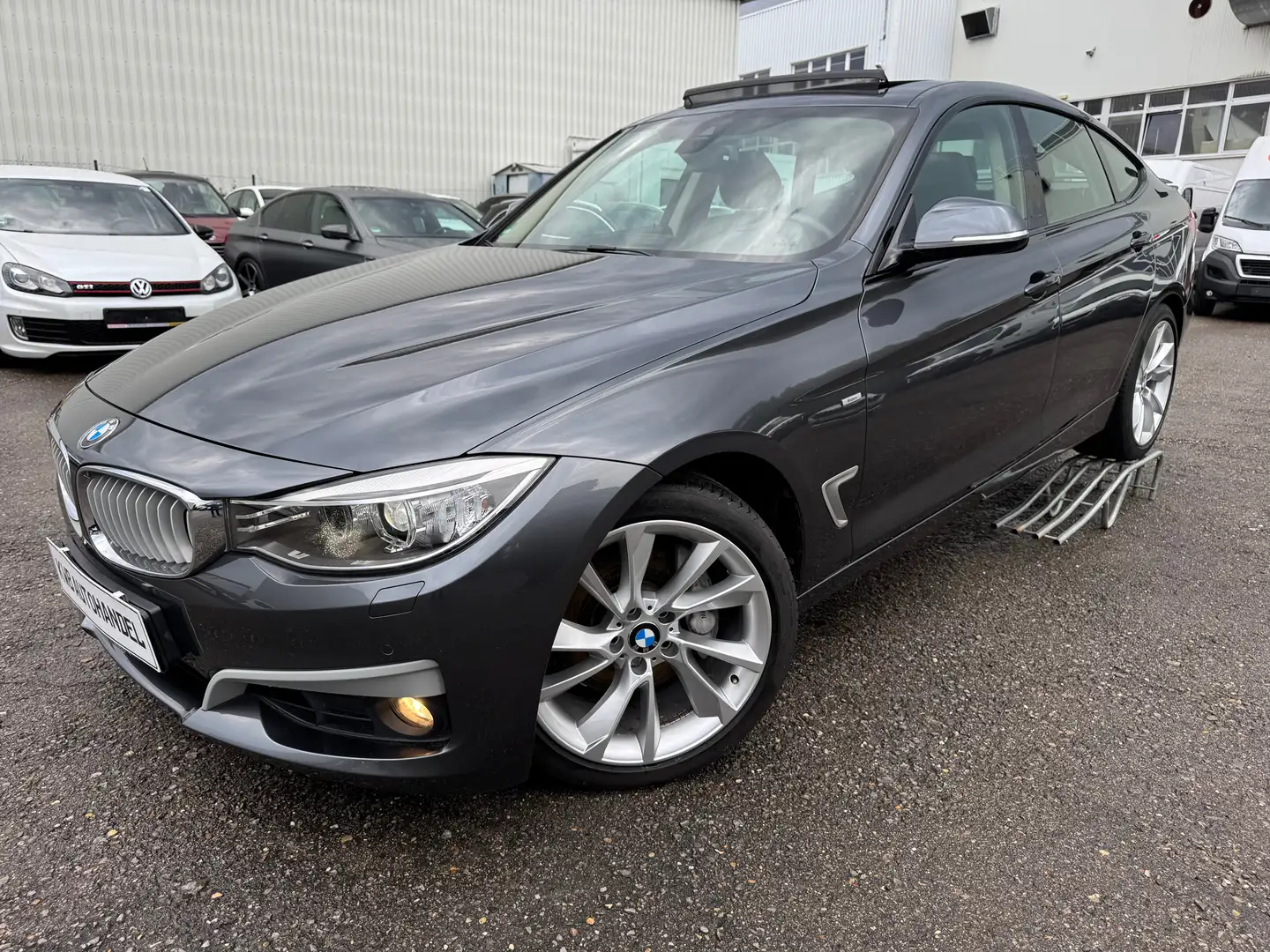 BMW 335 Baureihe 3 Gran Turismo 335 i Head-Up Leder Gri - 1