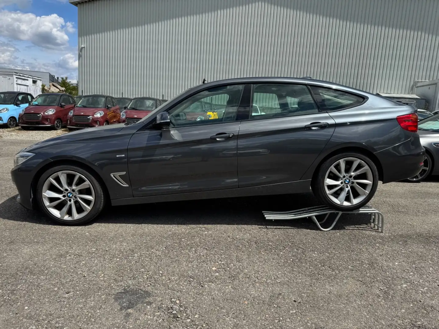 BMW 335 Baureihe 3 Gran Turismo 335 i Head-Up Leder Gris - 2