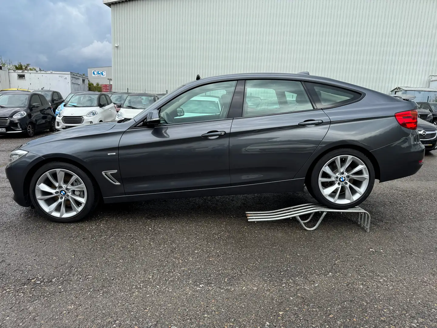 BMW 335 Baureihe 3 Gran Turismo 335 i Head-Up Leder Gri - 2