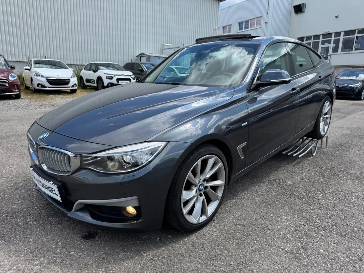 BMW 335 Baureihe 3 Gran Turismo 335 i Head-Up Leder Gris - 1