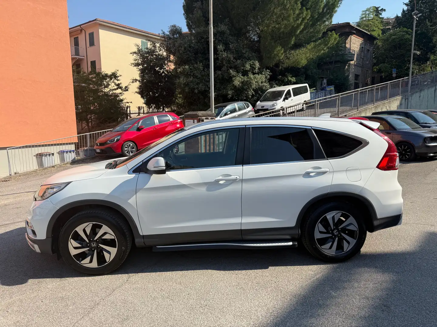 Honda CR-V CR-V 1.6 Lifestyle Navi 4wd my16 Blanc - 2