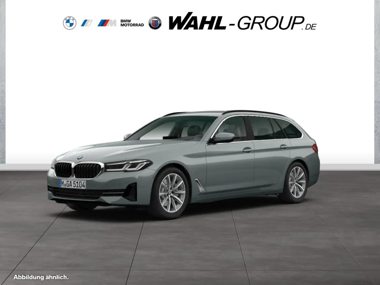 BMW 520 d xDrive TOURING LC PROF HUD AHK SPORTSITZE  ALARM Grau - 1