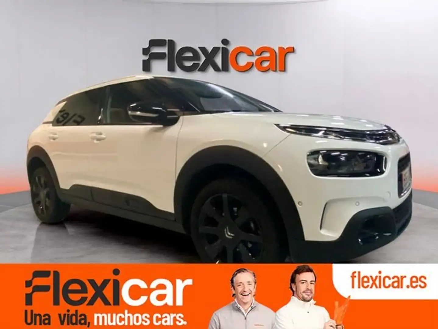 Citroen C4 Cactus 1.2 PureTech S&S Shine 110 Blanco - 1