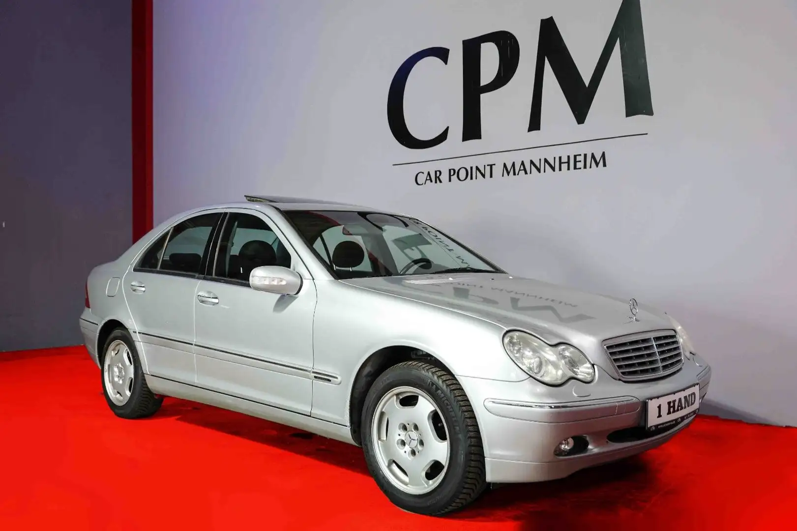 Mercedes-Benz C 240 LIM. *AUTOMATIK* *103.000KM* TOP ZUSTAND Silber - 1