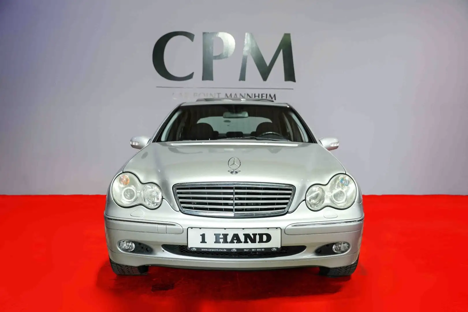 Mercedes-Benz C 240 LIM. *AUTOMATIK* *103.000KM* TOP ZUSTAND Silber - 2