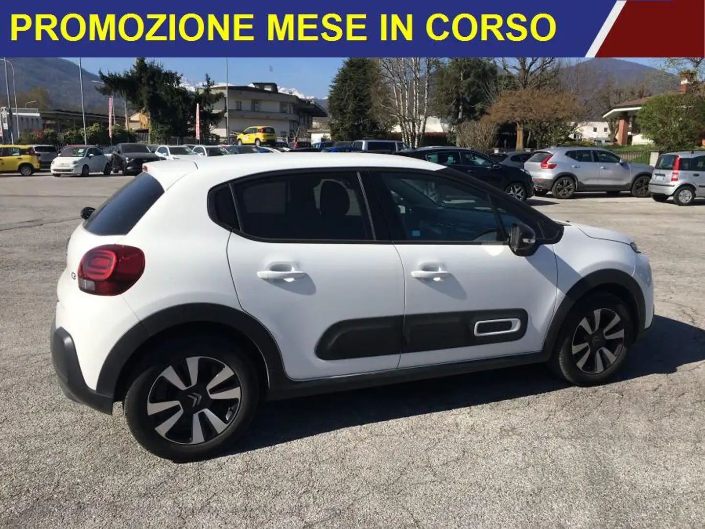 Citroen C3 PureTech 83 S&S Max OK NEOPATENTATI * ACCESSORIATA Bianco - 2