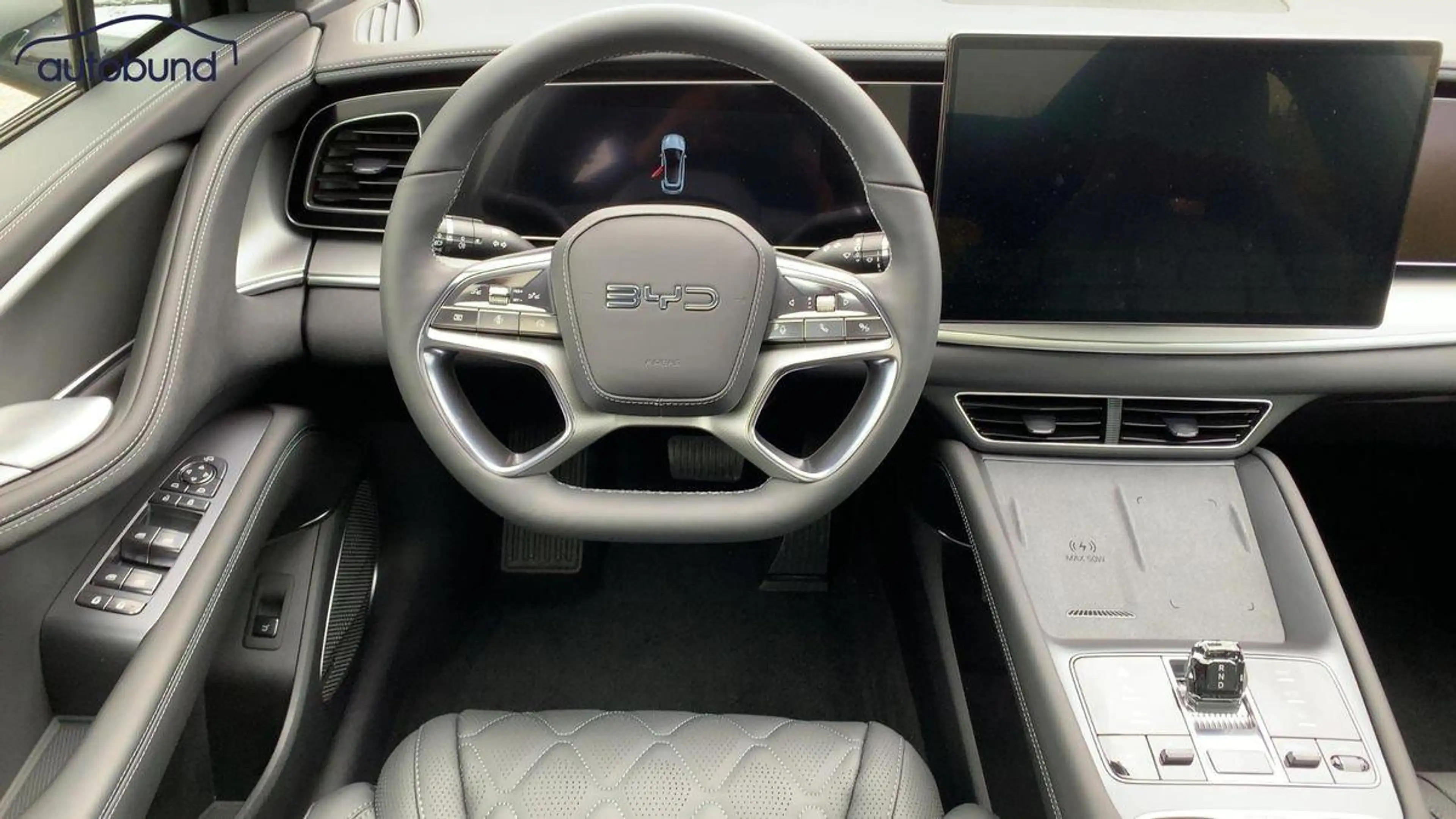 BYD Sealion 7 AWD Design AHK abnehmbar Alu KA LED Link LRH NAV N — photo 9