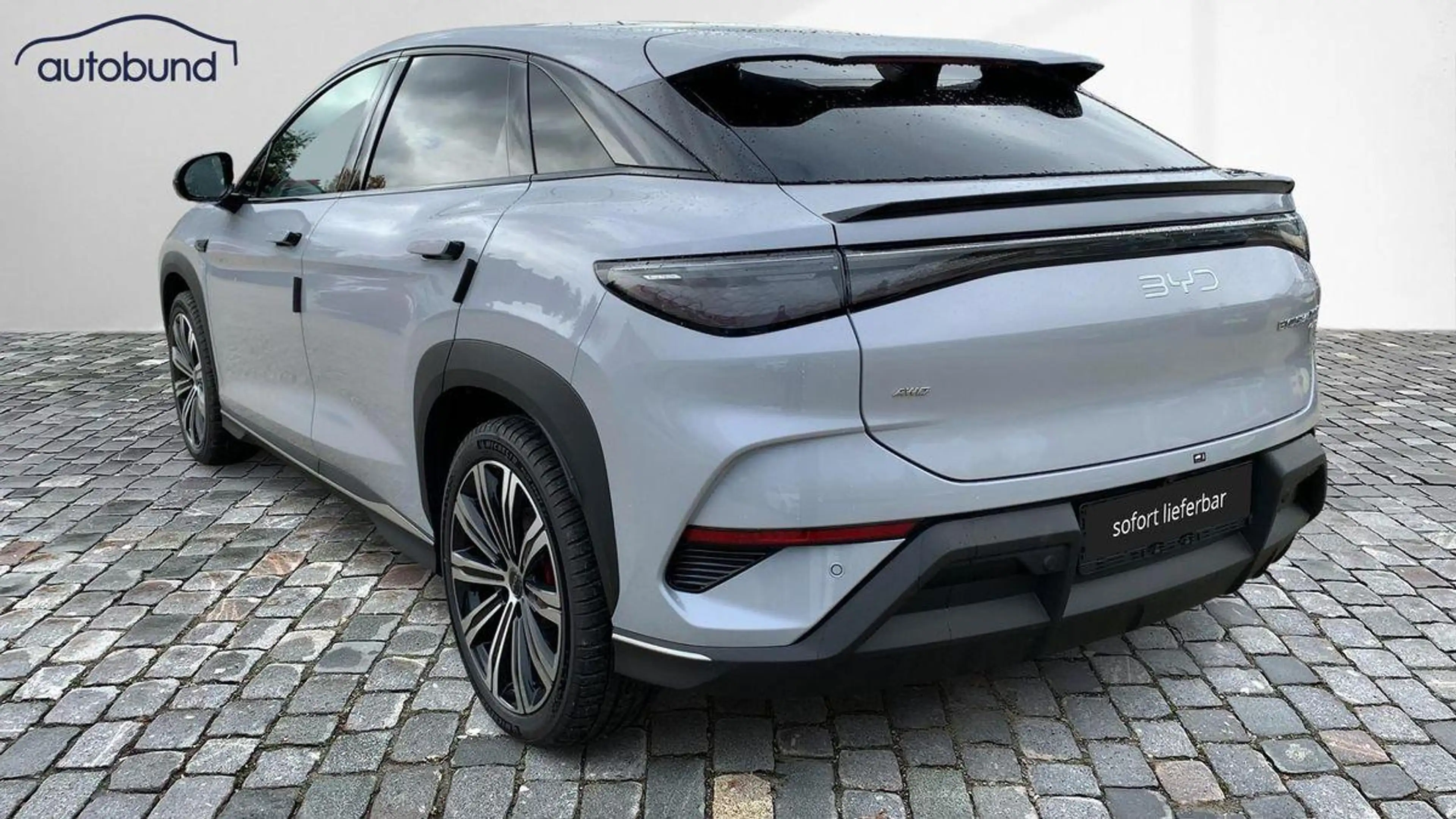 BYD Sealion 7 AWD Design AHK abnehmbar Alu KA LED Link LRH NAV N — photo 2