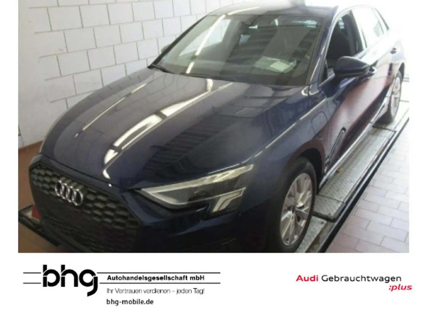 Audi A3 40TFSIe S tronic e-tron AHK LED Nav Blau - 1