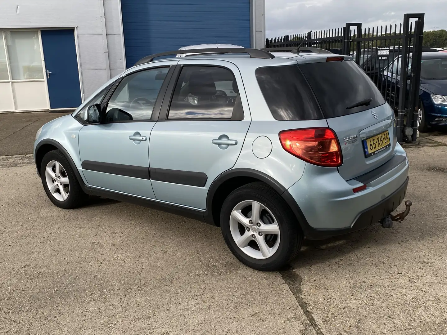 Suzuki SX4 1.6 Shogun, AIRCO, DEALER ONDERHOUDEN, 2E EIGENAAR Blauw - 2