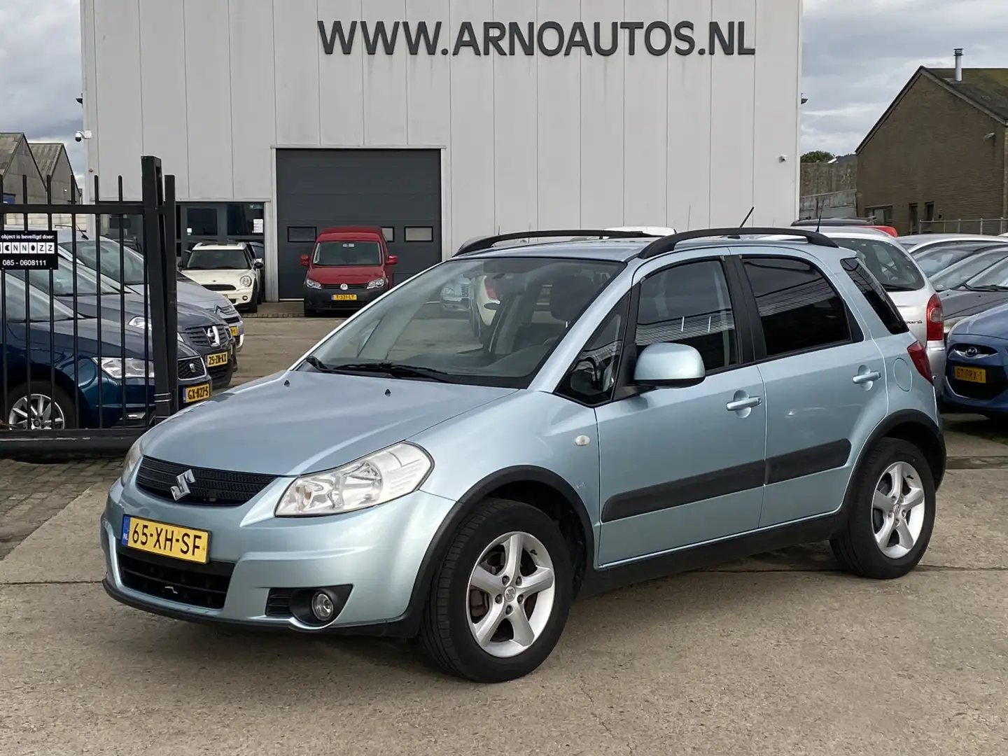 Suzuki SX4 1.6 Shogun, AIRCO, DEALER ONDERHOUDEN, 2E EIGENAAR Blauw - 1