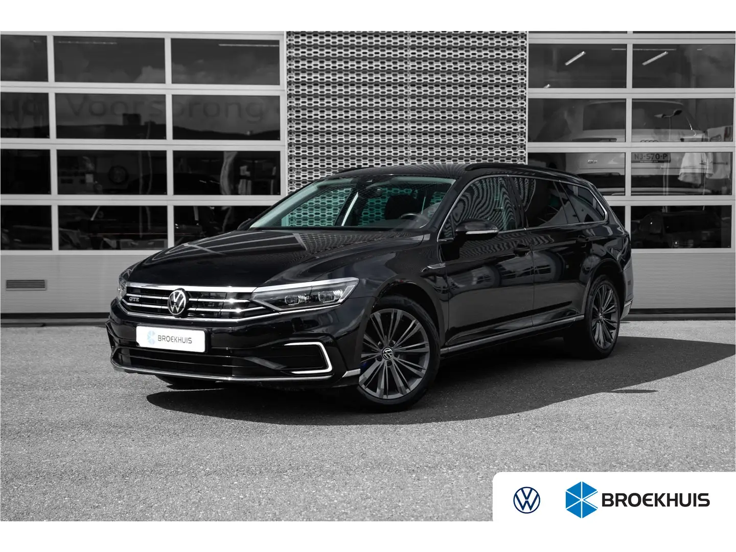 Volkswagen Passat Variant 1.4 TSI PHEV GTE Business | Lichtmetalen velgen mu Noir - 1