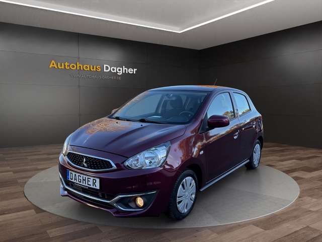 Imagine Mitsubishi Space Star Diamant Edition