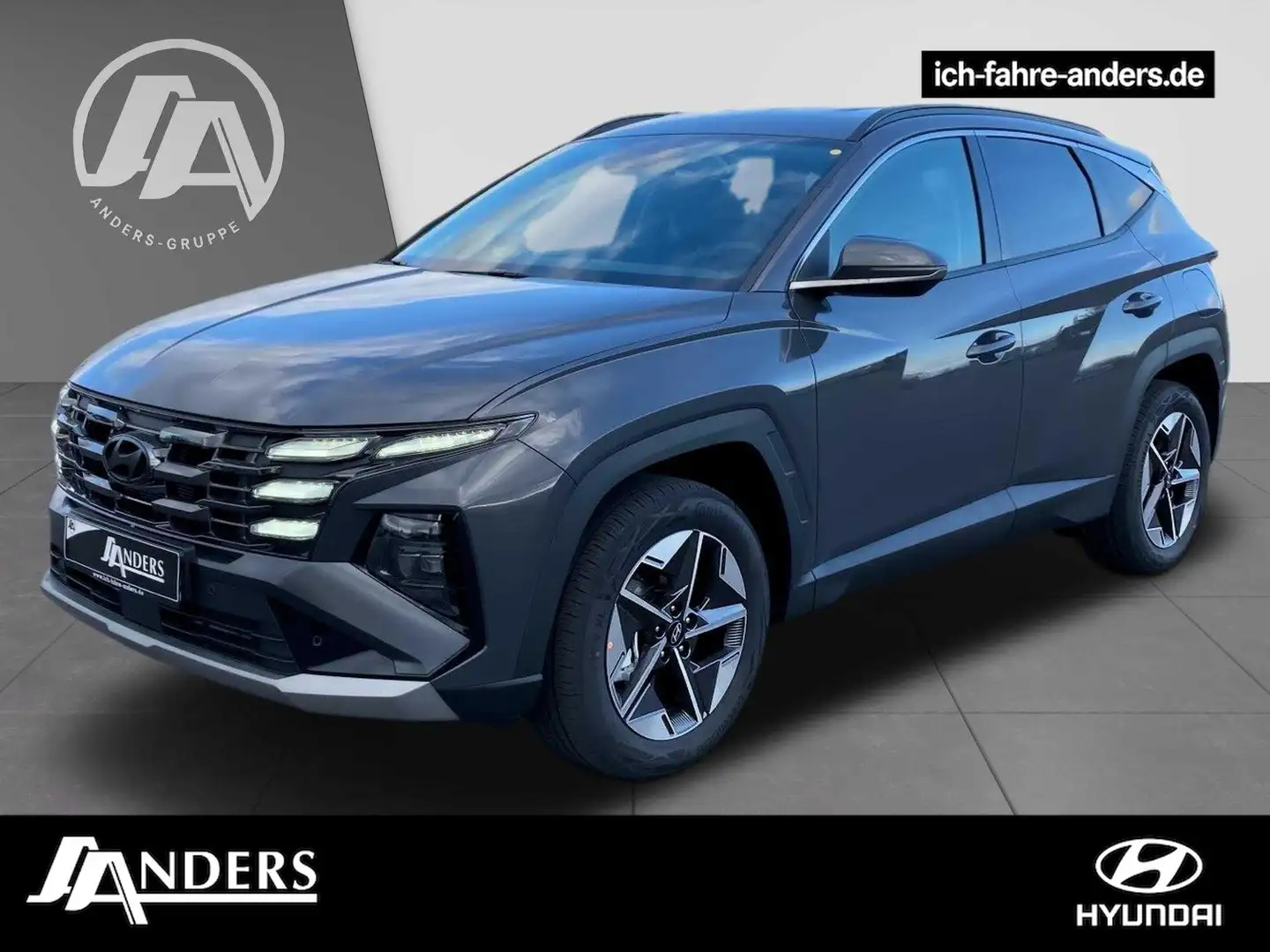 Hyundai TUCSON PHEV MY25 1.6 T-GDi Aut. TREND +Navi+LED Gris - 1